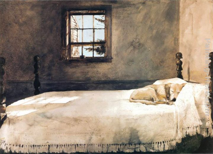Andrew Wyeth Master Bedroom painting anysize 50 off Master Bedroom painting for sale